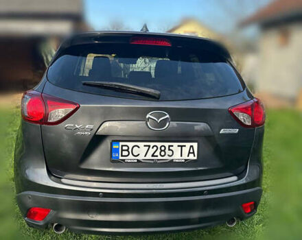 Серый Мазда СХ-5, объемом двигателя 2.19 л и пробегом 206 тыс. км за 12300 $, фото 2 на Automoto.ua