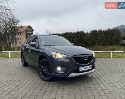 Серый Мазда СХ-5, объемом двигателя 2.19 л и пробегом 174 тыс. км за 16000 $, фото 1 на Automoto.ua