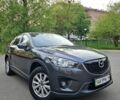 Серый Мазда СХ-5, объемом двигателя 2.2 л и пробегом 157 тыс. км за 12900 $, фото 1 на Automoto.ua