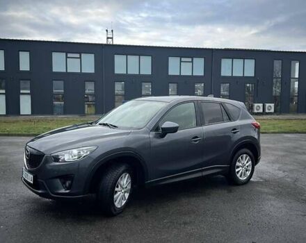 Серый Мазда СХ-5, объемом двигателя 2.19 л и пробегом 248 тыс. км за 14200 $, фото 5 на Automoto.ua