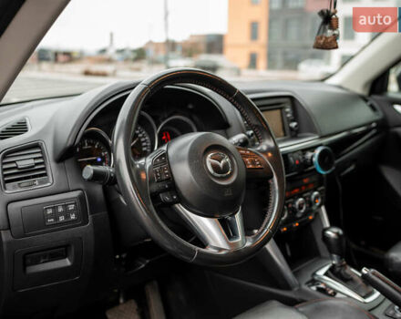 Сірий Мазда СХ-5, об'ємом двигуна 2.2 л та пробігом 278 тис. км за 15500 $, фото 18 на Automoto.ua
