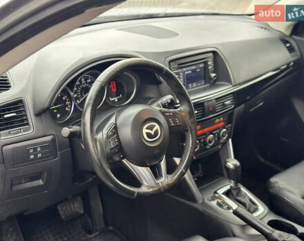 Серый Мазда СХ-5, объемом двигателя 2.49 л и пробегом 160 тыс. км за 13999 $, фото 12 на Automoto.ua