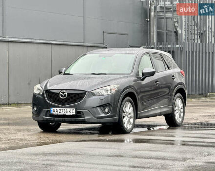 Сірий Мазда СХ-5, об'ємом двигуна 2.2 л та пробігом 128 тис. км за 17500 $, фото 12 на Automoto.ua