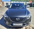 Серый Мазда СХ-5, объемом двигателя 2.2 л и пробегом 215 тыс. км за 14800 $, фото 1 на Automoto.ua