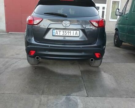 Сірий Мазда СХ-5, об'ємом двигуна 2.19 л та пробігом 208 тис. км за 11000 $, фото 6 на Automoto.ua