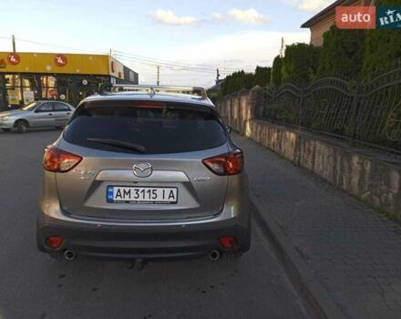 Сірий Мазда СХ-5, об'ємом двигуна 2.19 л та пробігом 188 тис. км за 14300 $, фото 22 на Automoto.ua