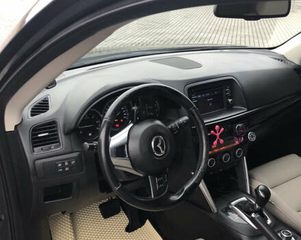 Серый Мазда СХ-5, объемом двигателя 2.19 л и пробегом 225 тыс. км за 14500 $, фото 4 на Automoto.ua