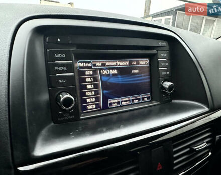 Серый Мазда СХ-5, объемом двигателя 2.5 л и пробегом 238 тыс. км за 9999 $, фото 9 на Automoto.ua