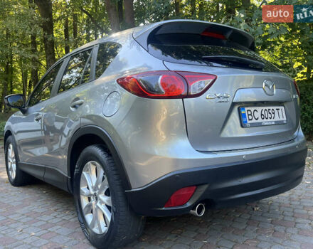 Серый Мазда СХ-5, объемом двигателя 2.2 л и пробегом 248 тыс. км за 15300 $, фото 12 на Automoto.ua