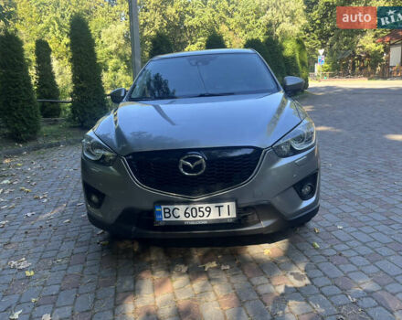 Серый Мазда СХ-5, объемом двигателя 2.2 л и пробегом 248 тыс. км за 15300 $, фото 7 на Automoto.ua