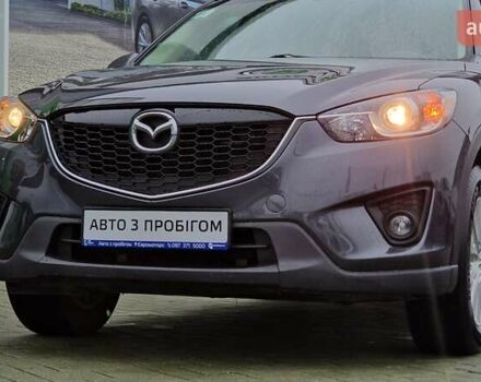 Серый Мазда СХ-5, объемом двигателя 2.49 л и пробегом 122 тыс. км за 14410 $, фото 16 на Automoto.ua