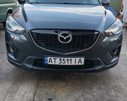 Сірий Мазда СХ-5, об'ємом двигуна 2.19 л та пробігом 208 тис. км за 11000 $, фото 1 на Automoto.ua