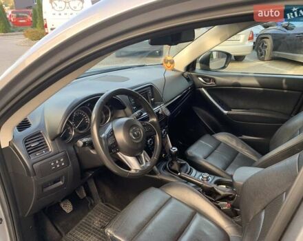 Сірий Мазда СХ-5, об'ємом двигуна 2.19 л та пробігом 246 тис. км за 13950 $, фото 10 на Automoto.ua