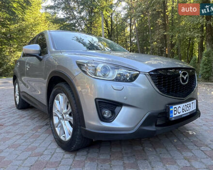 Серый Мазда СХ-5, объемом двигателя 2.2 л и пробегом 248 тыс. км за 15300 $, фото 17 на Automoto.ua