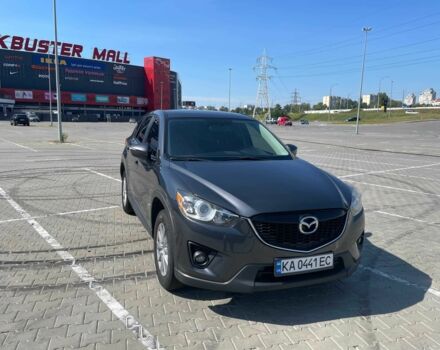 Серый Мазда СХ-5, объемом двигателя 2.5 л и пробегом 156 тыс. км за 13700 $, фото 1 на Automoto.ua