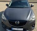 Серый Мазда СХ-5, объемом двигателя 2.19 л и пробегом 193 тыс. км за 16500 $, фото 1 на Automoto.ua