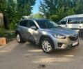 Серый Мазда СХ-5, объемом двигателя 2.19 л и пробегом 241 тыс. км за 14500 $, фото 1 на Automoto.ua