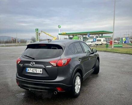 Серый Мазда СХ-5, объемом двигателя 2.19 л и пробегом 248 тыс. км за 14200 $, фото 2 на Automoto.ua