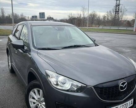 Серый Мазда СХ-5, объемом двигателя 2.19 л и пробегом 248 тыс. км за 14200 $, фото 7 на Automoto.ua
