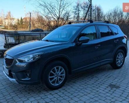 Сірий Мазда СХ-5, об'ємом двигуна 2.19 л та пробігом 260 тис. км за 13300 $, фото 1 на Automoto.ua