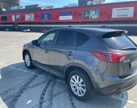 Серый Мазда СХ-5, объемом двигателя 2.5 л и пробегом 156 тыс. км за 13700 $, фото 8 на Automoto.ua