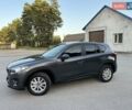 Серый Мазда СХ-5, объемом двигателя 2.2 л и пробегом 220 тыс. км за 13800 $, фото 2 на Automoto.ua