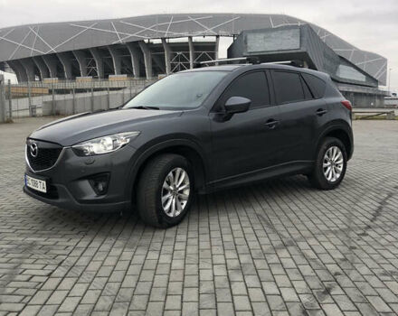 Серый Мазда СХ-5, объемом двигателя 2.19 л и пробегом 225 тыс. км за 14500 $, фото 18 на Automoto.ua