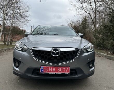 Сірий Мазда СХ-5, об'ємом двигуна 2.2 л та пробігом 240 тис. км за 11799 $, фото 3 на Automoto.ua