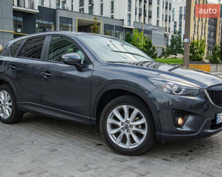 Серый Мазда СХ-5, объемом двигателя 2.5 л и пробегом 168 тыс. км за 14500 $, фото 6 на Automoto.ua