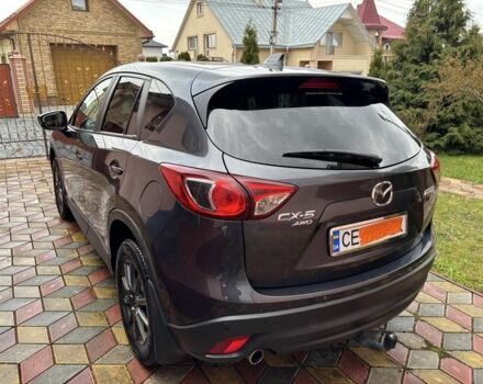 Мазда СХ-5 2014 в Черновцах на Automoto.ua Серый Мазда СХ-5, объемом двигателя 2.2 л и пробегом 255 тыс. км за 14500 $, фото 3 на Automoto.ua