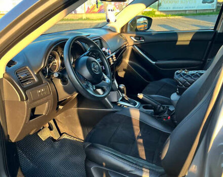 Серый Мазда СХ-5, объемом двигателя 2 л и пробегом 132 тыс. км за 13900 $, фото 9 на Automoto.ua