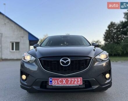 Серый Мазда СХ-5, объемом двигателя 2.2 л и пробегом 220 тыс. км за 13800 $, фото 41 на Automoto.ua