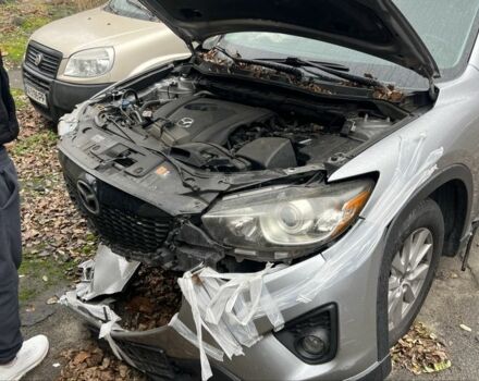 Сірий Мазда СХ-5, об'ємом двигуна 2.4 л та пробігом 86 тис. км за 5400 $, фото 4 на Automoto.ua