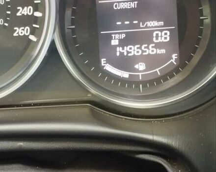 Серый Мазда СХ-5, объемом двигателя 2.49 л и пробегом 149 тыс. км за 14000 $, фото 3 на Automoto.ua