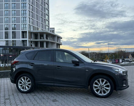 Мазда СХ-5 2014 у Львові на Automoto.ua Сірий Мазда СХ-5, об'ємом двигуна 2.2 л та пробігом 217 тис. км за 13999 $, фото 6 на Automoto.ua