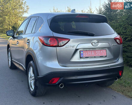 Серый Мазда СХ-5, объемом двигателя 0 л и пробегом 241 тыс. км за 12100 $, фото 15 на Automoto.ua