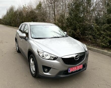 Сірий Мазда СХ-5, об'ємом двигуна 2.2 л та пробігом 240 тис. км за 11799 $, фото 1 на Automoto.ua