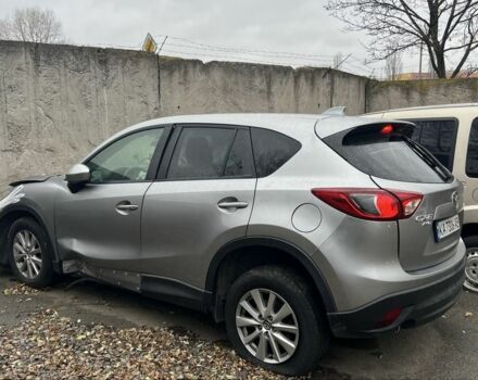 Сірий Мазда СХ-5, об'ємом двигуна 2.4 л та пробігом 86 тис. км за 5400 $, фото 1 на Automoto.ua