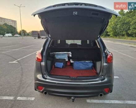 Сірий Мазда СХ-5, об'ємом двигуна 2.2 л та пробігом 258 тис. км за 13200 $, фото 15 на Automoto.ua