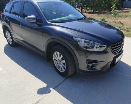 Серый Мазда СХ-5, объемом двигателя 2.49 л и пробегом 149 тыс. км за 14000 $, фото 4 на Automoto.ua