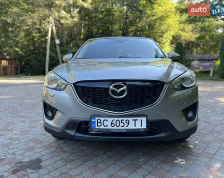 Серый Мазда СХ-5, объемом двигателя 2.2 л и пробегом 248 тыс. км за 15300 $, фото 38 на Automoto.ua