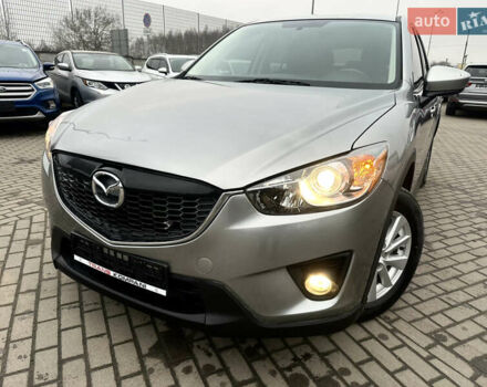 Серый Мазда СХ-5, объемом двигателя 2.5 л и пробегом 238 тыс. км за 9999 $, фото 3 на Automoto.ua