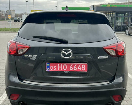 Серый Мазда СХ-5, объемом двигателя 2.2 л и пробегом 179 тыс. км за 13200 $, фото 4 на Automoto.ua