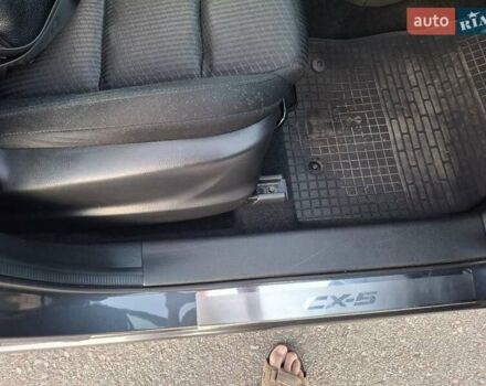 Сірий Мазда СХ-5, об'ємом двигуна 2.2 л та пробігом 258 тис. км за 13200 $, фото 9 на Automoto.ua