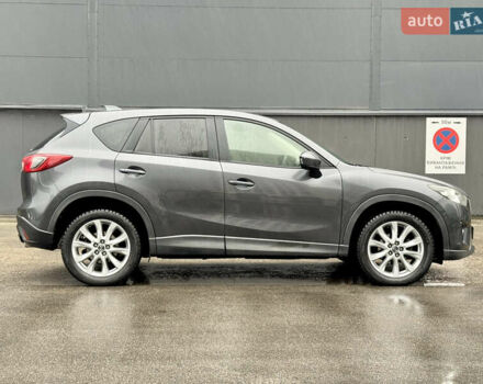 Сірий Мазда СХ-5, об'ємом двигуна 2.2 л та пробігом 128 тис. км за 17500 $, фото 4 на Automoto.ua