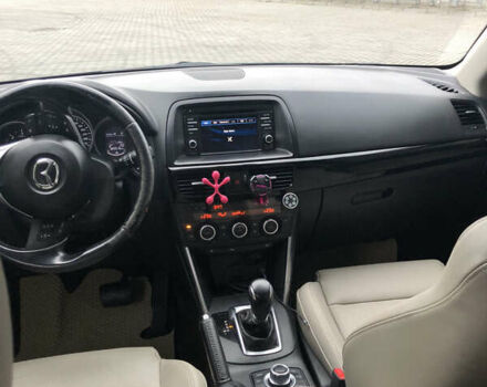 Серый Мазда СХ-5, объемом двигателя 2.19 л и пробегом 225 тыс. км за 14500 $, фото 7 на Automoto.ua