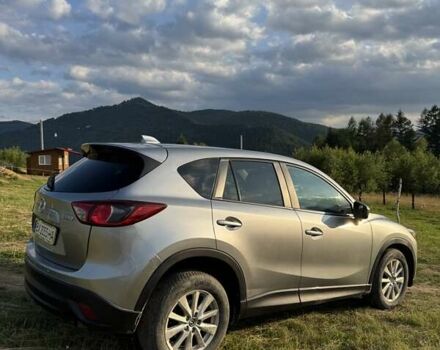 Серый Мазда СХ-5, объемом двигателя 2.2 л и пробегом 240 тыс. км за 15500 $, фото 19 на Automoto.ua