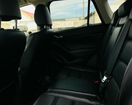 Серый Мазда СХ-5, объемом двигателя 2.2 л и пробегом 191 тыс. км за 14300 $, фото 12 на Automoto.ua