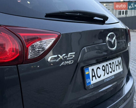 Мазда СХ-5 2014 у Львові на Automoto.ua Сірий Мазда СХ-5, об'ємом двигуна 2.2 л та пробігом 217 тис. км за 13999 $, фото 12 на Automoto.ua