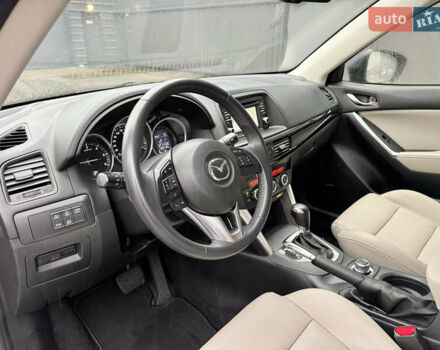 Сірий Мазда СХ-5, об'ємом двигуна 2.2 л та пробігом 128 тис. км за 17500 $, фото 17 на Automoto.ua